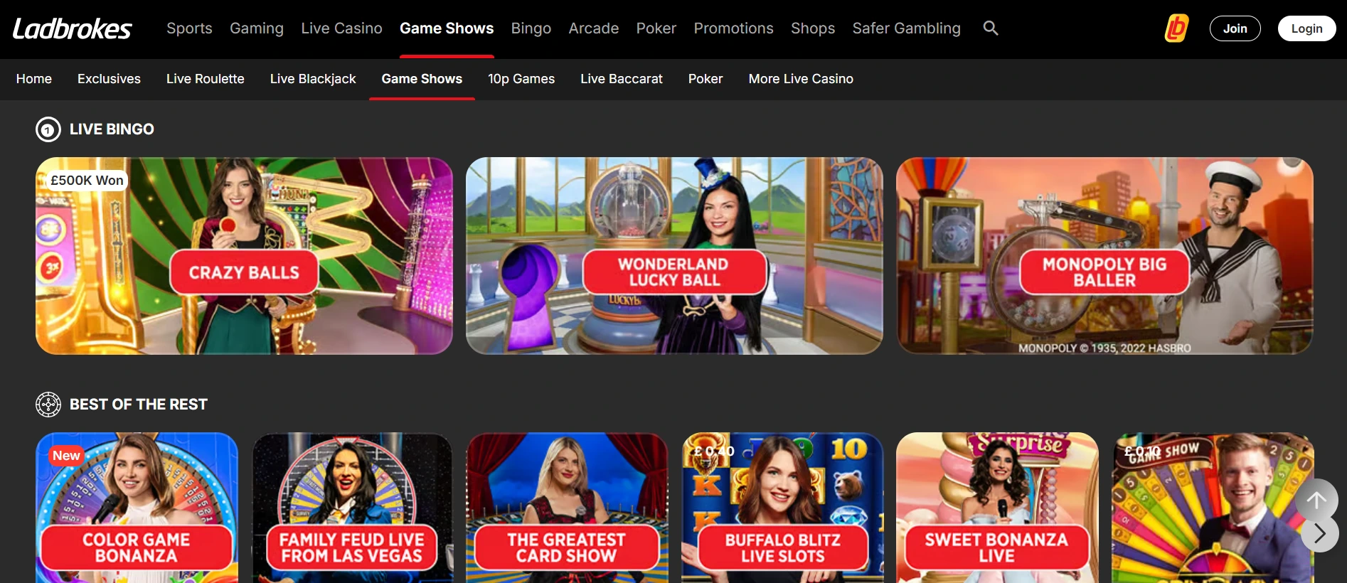 Ladbrokes Wettanbieter