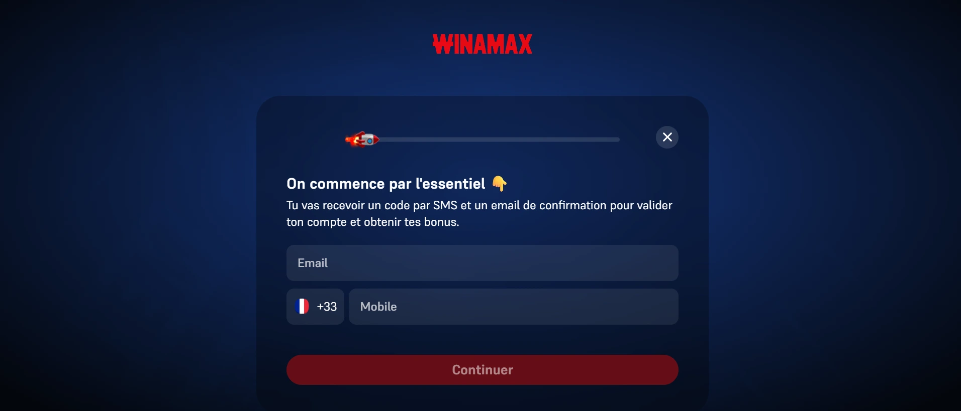 Winamax Online Wetten
